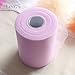 Ling's moment Tulle Fabric Roll Ribbon 6 inch x 100 Yards 300 Feet for Tutu Tulle Table Skirt Wedding Party Baby Shower Decorations Craft