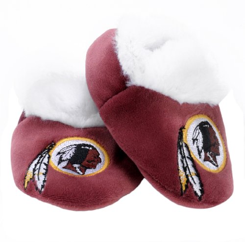 NFL Washington Redskins Baby Bootie Slippers at Amazon.com