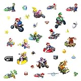 Nintendo Mario Kart Stickers Muraux