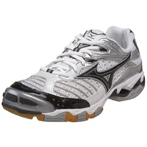 Buy Mizuno Mens Wave Lightning 6 Volleyball Shoe by Mizuno