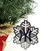 NEW YORK YANKEES OFFICIAL METAL SNOWFLAKE CHRISTMAS ORNAMENT