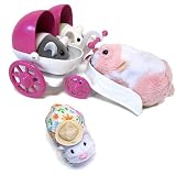 Zhu Zhu Pets Stroller Plus Sundress with Hat Oufit (Hamster not Included)