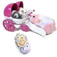 Zhu Zhu Pets Stroller Plus Sundress with Hat Oufit (Hamster not Included)
