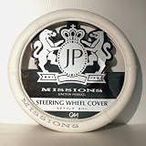 JUNCTION PRODUCE MISSIONS ホワイトレザーハンドルカバー Sサイズ 軽自動車・コンパクトカー用