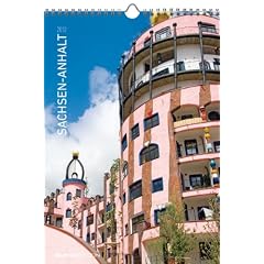 Sachsen-Anhalt 2012. Kalender 23,7 x 34 cm mit Ringbindung