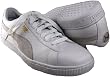 PUMA The Basket FS Mens White Basketball Shoes