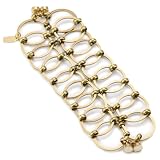 Auden Caged Cuff With Magnetic Closure