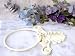 Cast Iron White Towel Ring - Set of 2