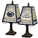 Penn State Nittany Lions Memory Company Art Glass Table Lamp NCAA College Athletics Fan Shop Sports Team Merchandise