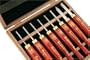 PSI Woodworking LCAN8MD HSS Micro Detailing Anniversary Lathe Chisel Set, 8-Piece
