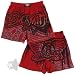 Aerosmith Red Cotton Boxer Shorts for Men