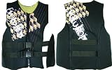 EvolutionC VEST MENS NEO L , BLACK/KHA 9874-7374