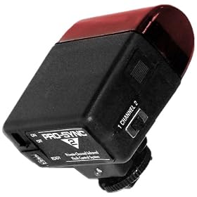 Wein W918112 2-Channel Pro-Sync Transmitter for Camera