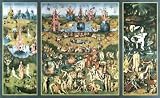 Garden Of Delights by Hieronymus Bosch - Fine Art Print / Poster - 45.75 x 28.00