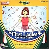 CRAYOLA FIRST LADIES COSTUME MAKER
