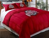 Ohio State Embroidered Twin Comforter Set