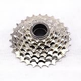 (ボス抜きセット) DNP 11T-28T ボスフリー 7段ギア  SHIMANO(シマノ) MF-HG50-7 互換 LY-1107KFN (7速 11-28T)