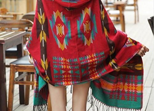 YOLL 78" x 31" Big Paisley Jacquard Woven Pashmina Shawl / Wrap Stole