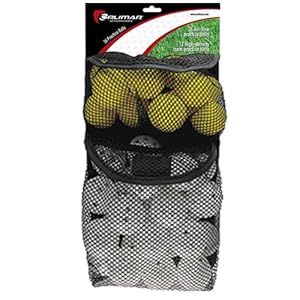 Orlimar 36 Practice Balls (24 with Holes, 12 Foam)