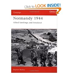 Normandy, 1944: Allied Landings and Breakout (Osprey Military Campaign)