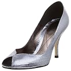 Te Casan by Natalie Portman Women's Polly Open Toe Pump