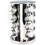 PRESENTOIR A EPICES ET SES 16 POTS - Black & White de G�n�rique