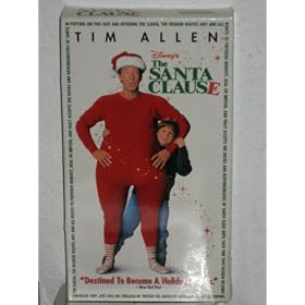 The Santa Clause [VHS]