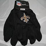 New Orleans Saints NFL Team Work Gloves