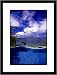 Great American Picture IS628018 Little Dix Bay Resort Framed Photograph - Walter Bibikow