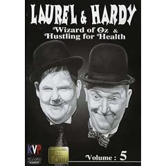 Laurel And Hardy - Wizard Of Oz / Hustling For Health [1919] [DVD]