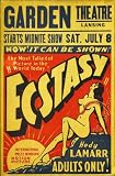 Ecstasy Poster Movie B 11x17 Hedy Lamarr Jaromir Rogoz Aribert Mog