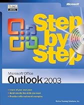 Outlook 2003 Step by Step Book/CD Package (Step by Step (Microsoft))