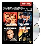 TCM Greatest Classic Film Collection: Gangsters - James Cagney (White Heat / City for Conquest / Each Dawn I Die / G Men)