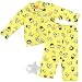 Search : Spongebob Squarepants Coat-Style Pajamas for Infants and Toddlers