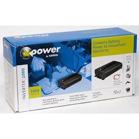 Dual-Outlet High Wattage Power Inverters by Xantrex