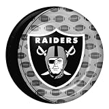 Oakland Raiders Dinner Plates (8) Party Supplies