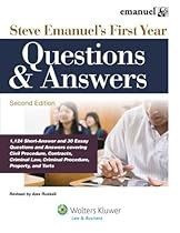 Steve Emanuels First Years Questions & Answers
