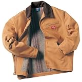 Dickies Mens Blanket Lined Duck Jacket by Dickies