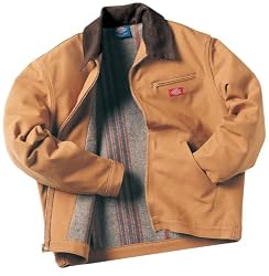 Dickies Men's Blanket Lined Duck Jacket