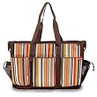 Skip Hop Duo Double Deluxe Uptown Stripe