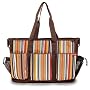 Skip Hop Duo Double Deluxe Uptown Stripe