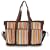 Skip Hop Duo Double Deluxe Uptown Stripe