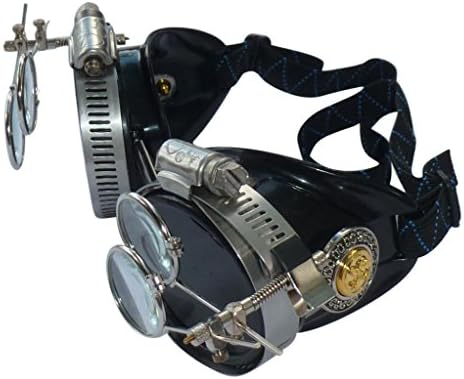 Steampunk Goggles Victorian Novelty Glasses BBB Dark2