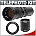 Kenko 420-1600mm Super Telephoto Zoom Lens with 2x Teleconverter for Olympus Evolt E-300, E-330, E-410, E-420, E-500, E-510, E-520, E-1, E-3 Digital SLR Cameras