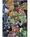 People at a fruit and vegetable stall in the market hall in Funchal - 10x8 Print (25x20cm) by Robert Harding