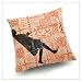 Offi Modern Pillow - Girl Walking