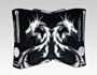 Bundle Monster Vinyl Skins Accessory For Xbox 360 Game Console - Cover Faceplate Protector Sticker Art Decal - Blue Dragon