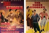 DVD : The Three Stooges '2 DVD Set / 4 full episodes plus color classics, color cartoons, trailers, 1949 pilot 'Jerk Of All Trades' see product description... '