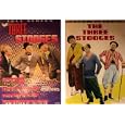 The Three Stooges "2 DVD Set / 4 full episodes plus color classics, color cartoons, trailers, 1949 pilot "Jerk Of All Trades" see product description... "