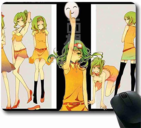 Color Match Any Gaming Headset Keyboard Mouse Pc Gamer Surface Anime Rectangle 8.66 in X 7 in Suitable for ms MP066646